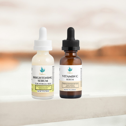 The Difference Between Nutonic Brightening Serum and Nutonic Vitamin C Serum