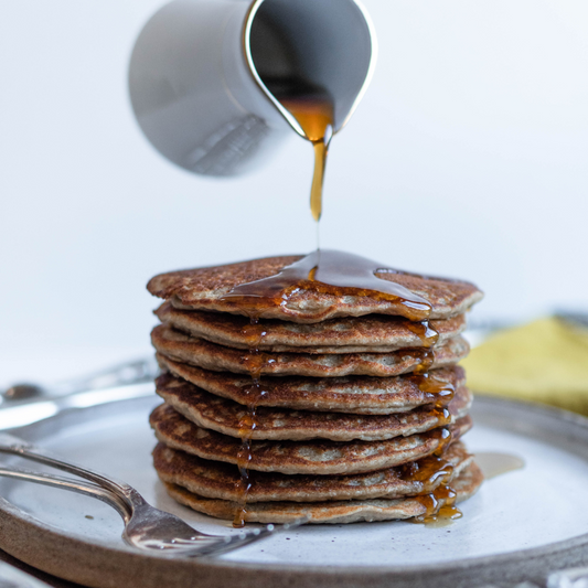 Coffee Protein Pancakes