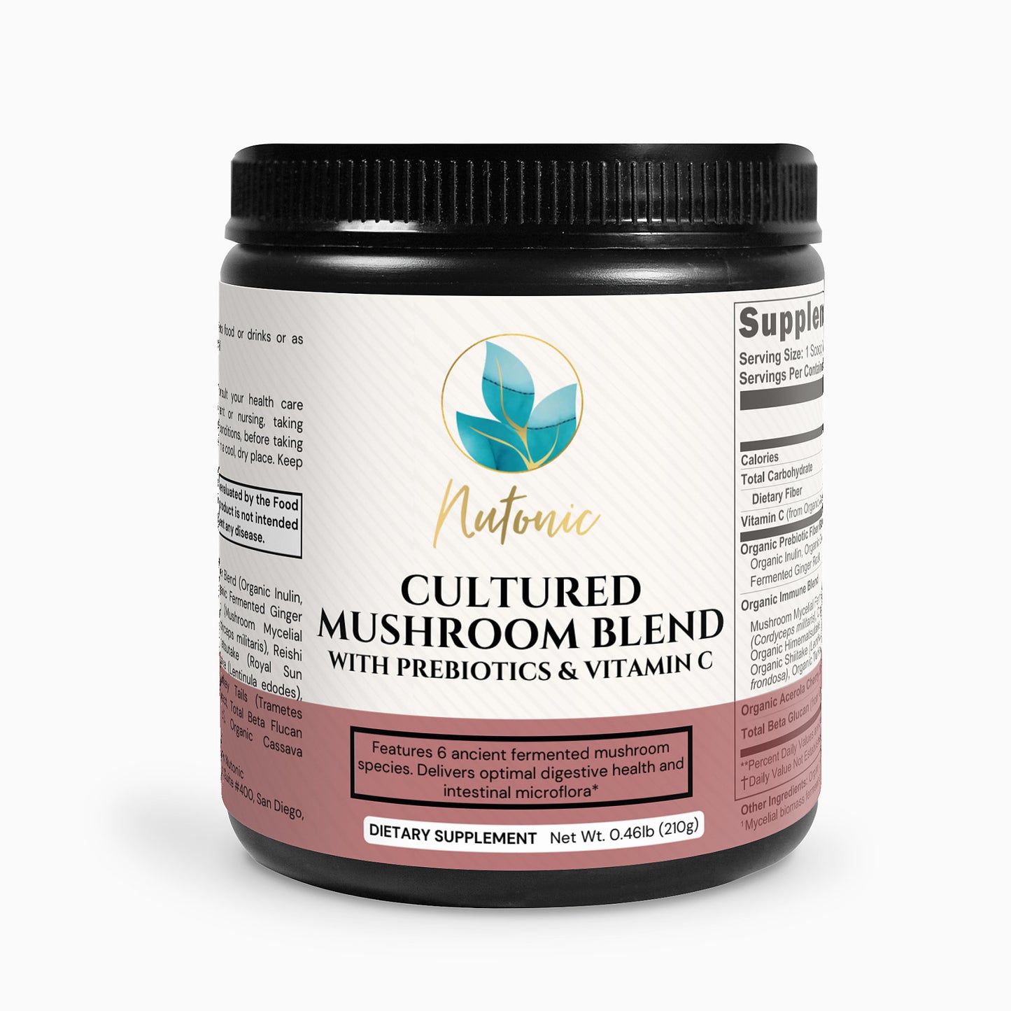 Cultured Mushroom Blend