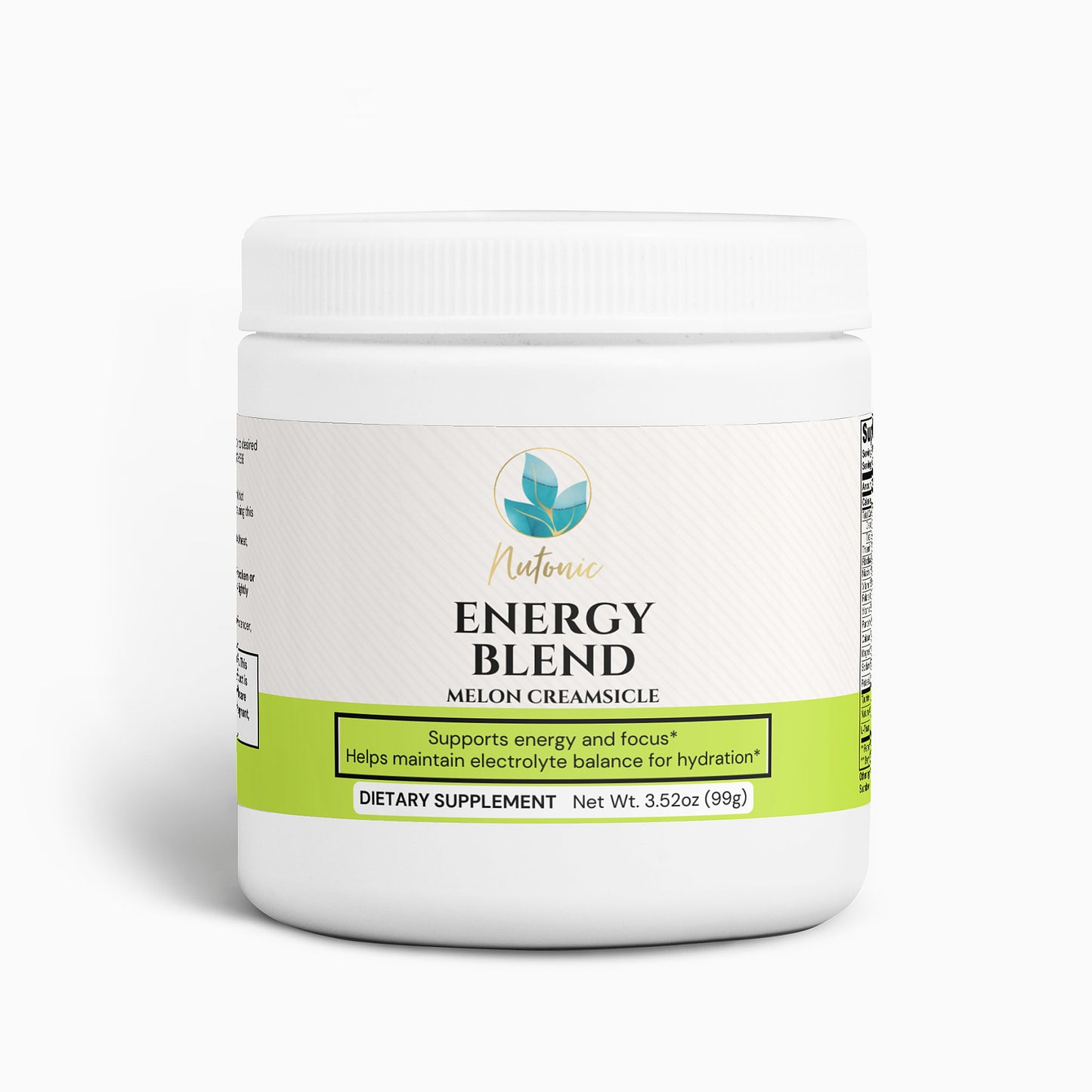 Energy Blend (Melon Creamsicle)