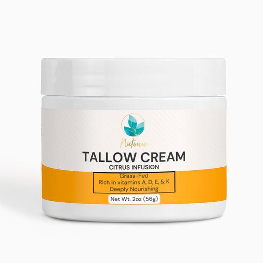 Tallow Cream Citrus Infusion