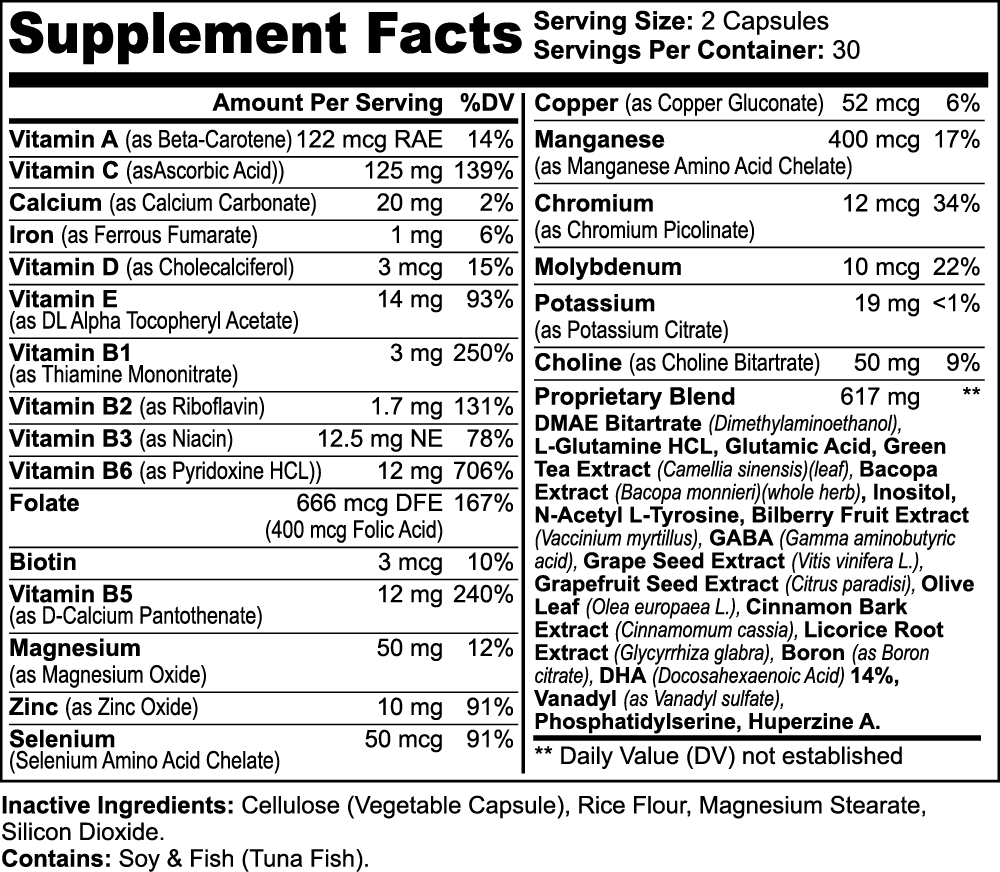 Neuro+ Mind & Focus