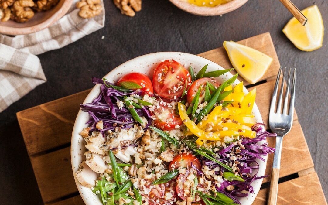 Collagen-Boosted Quinoa Salad with Grilled Chicken