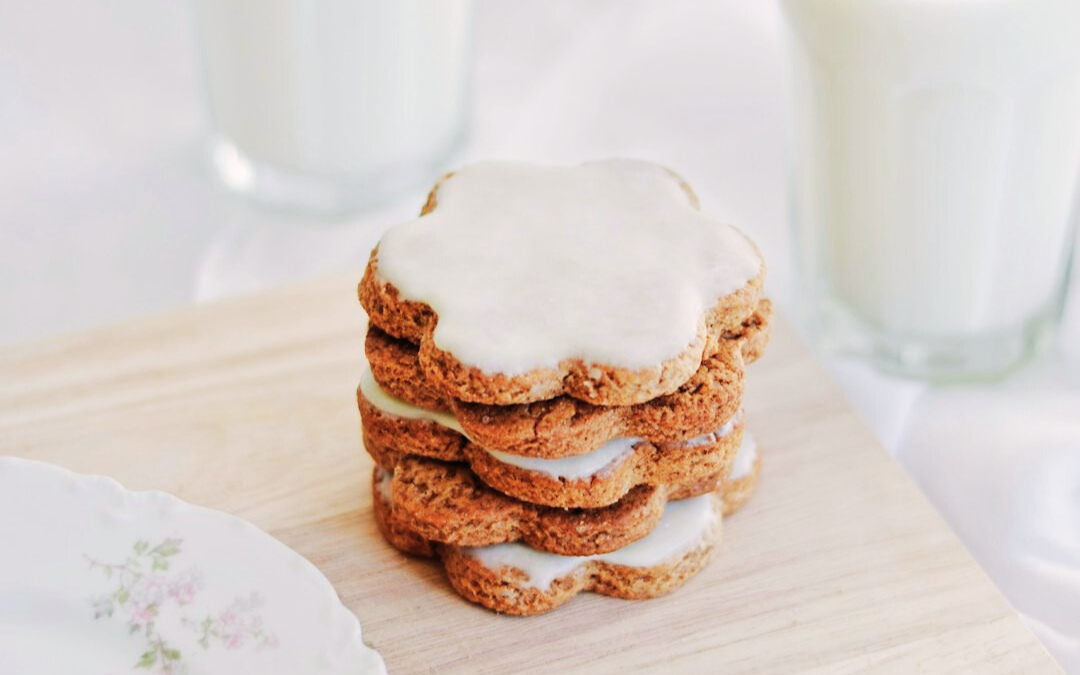 Healthy Holiday Ginger Cookies
