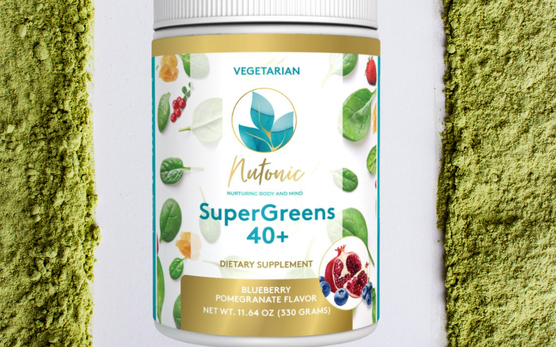 Empower Your Health with SuperGreens 40+